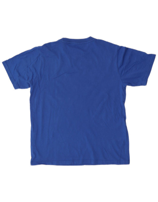T-shirt grafica per ragazzi Tommy Hilfiger Top 15-16 anni Large in cotone blu