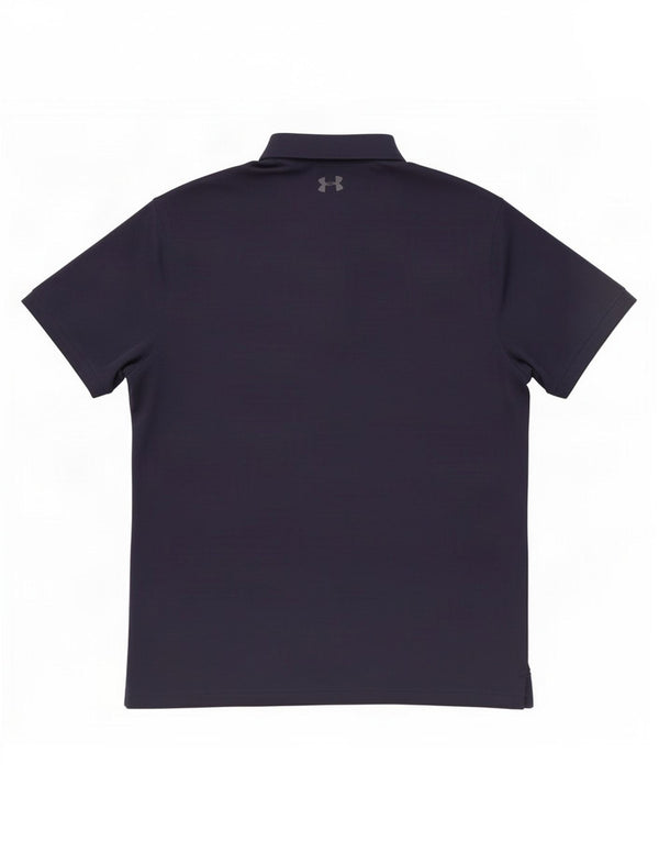 Polo Under Armour da uomo Heat Gear Large Blu Navy