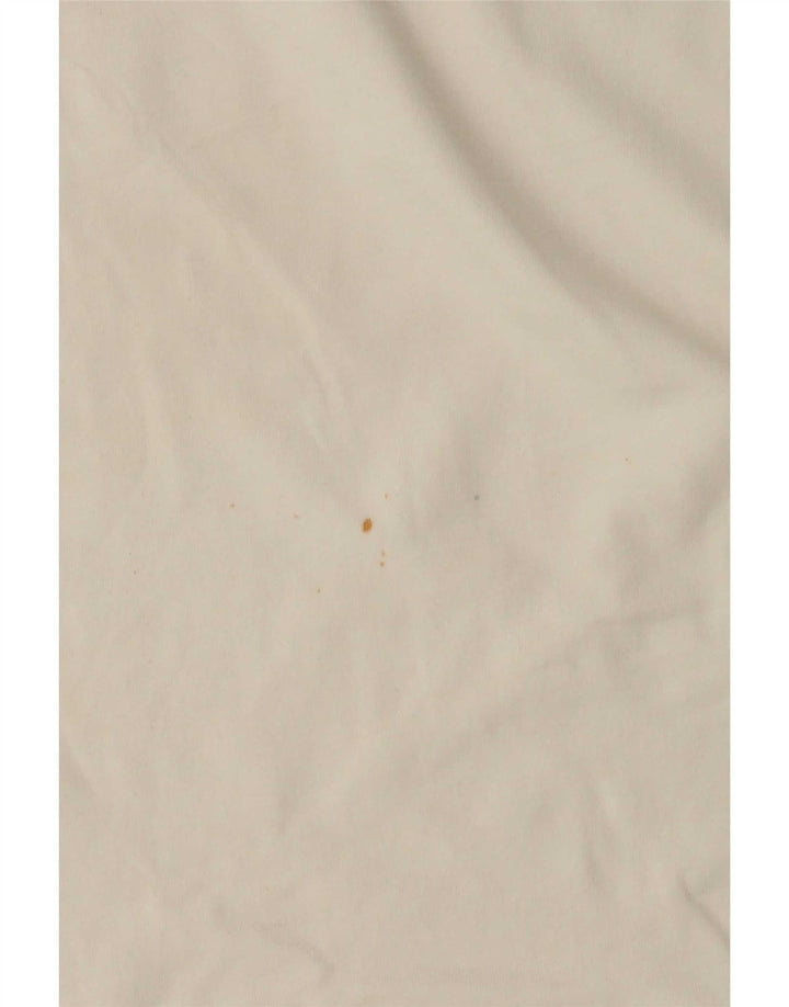 T-shirt da uomo North Sails grande in cotone bianco