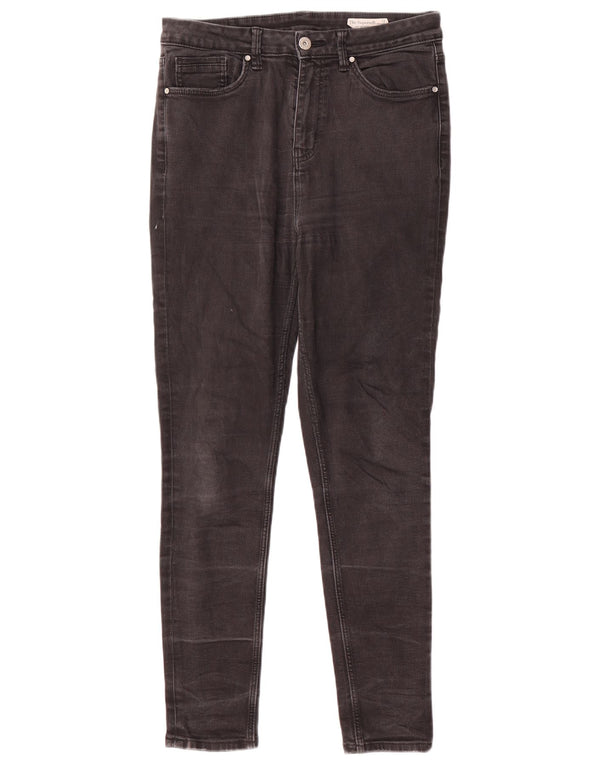 Jeans skinny Ivy da donna Marks & Spencer UK 12 Medium W32 L28 Cotone grigio