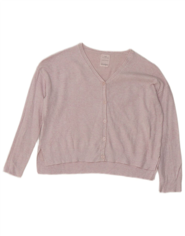 Maglione cardigan per ragazze Zara 7-8 anni Rosa