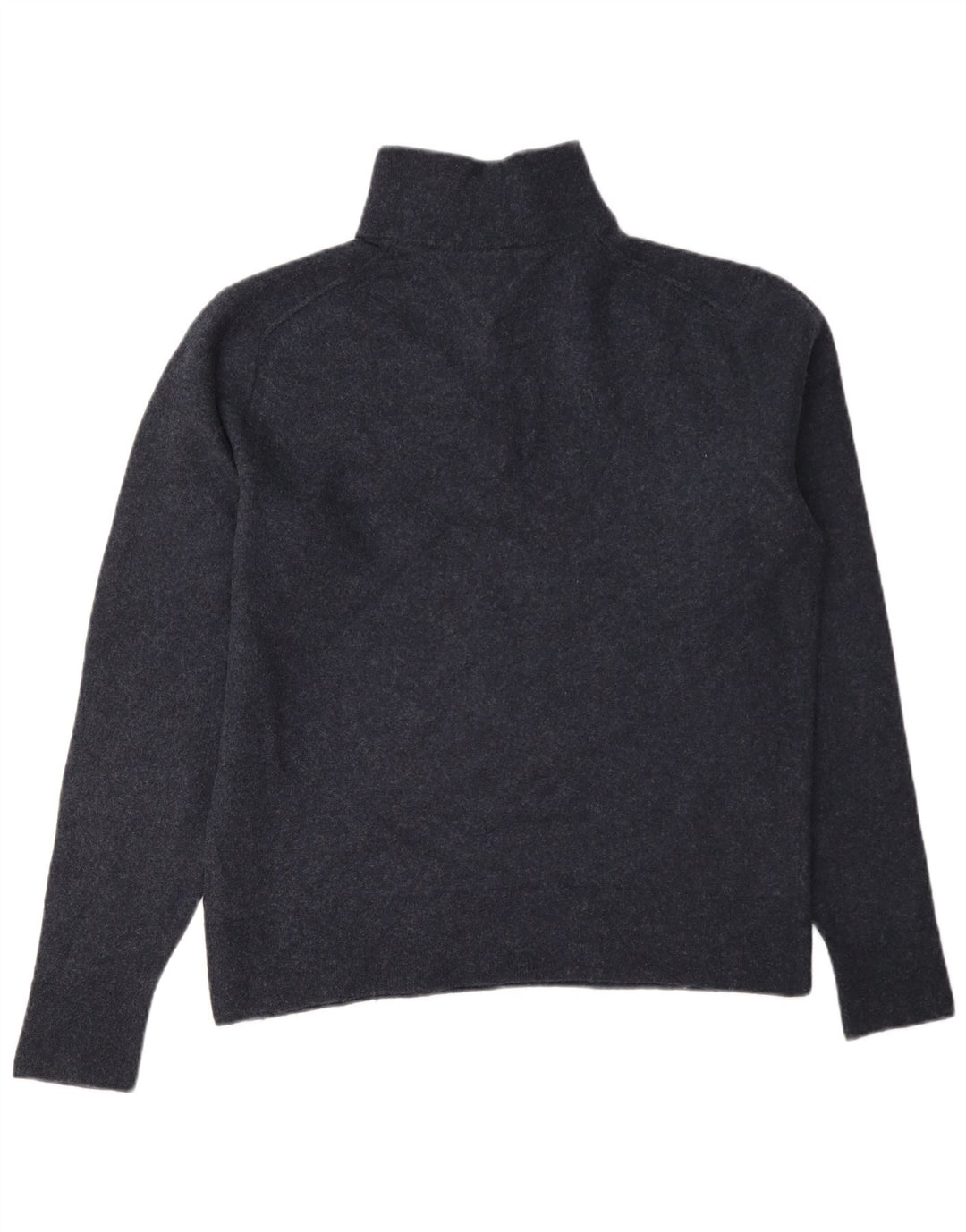 Maglione maglione con zip da uomo Tommy Hilfiger 2XL lana blu navy