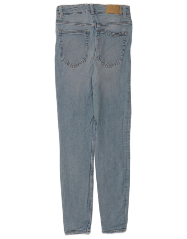 Jeans skinny da donna Zara EU 36 XS W26 L28 Blu