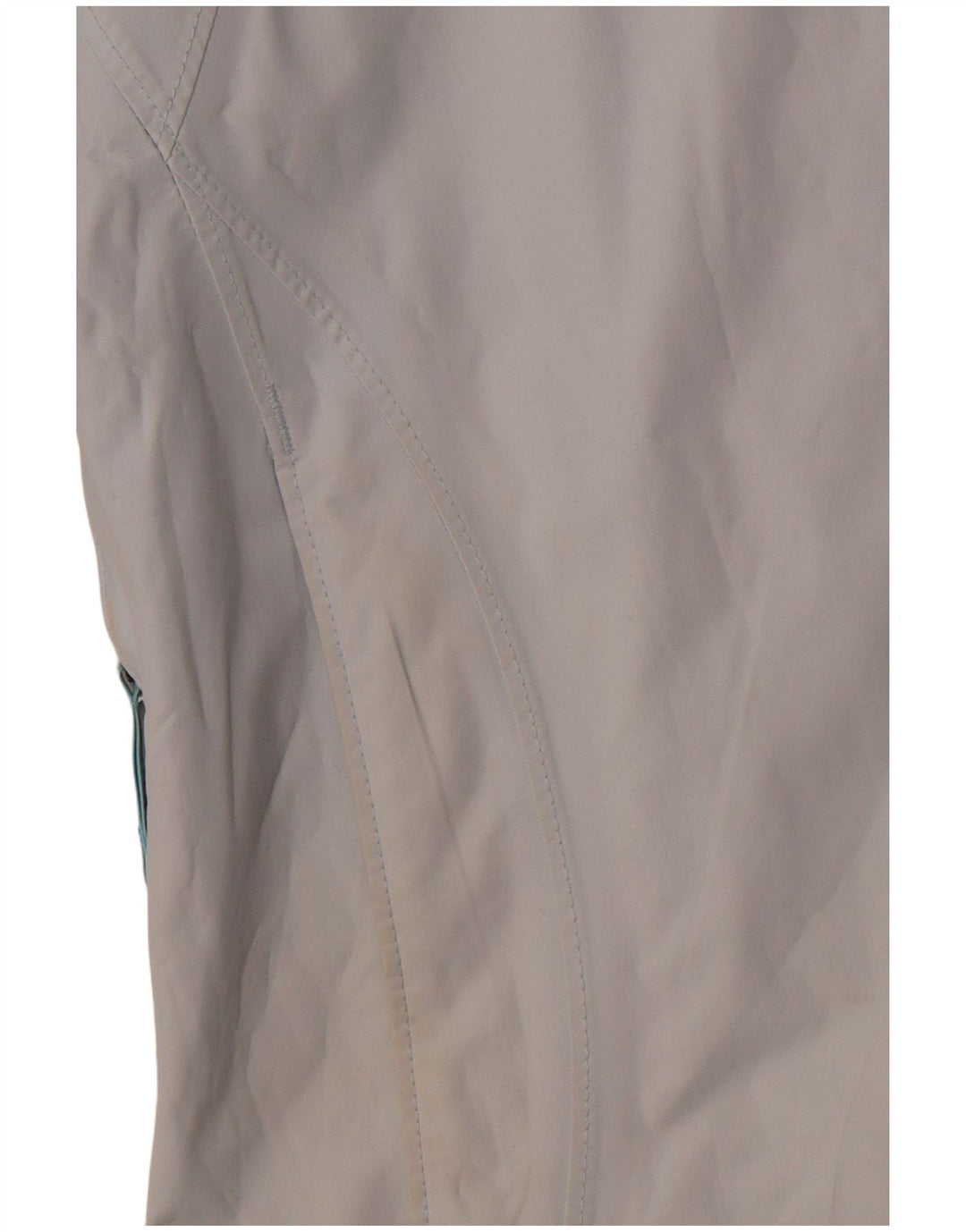 Giacca a vento con cappuccio da donna COLUMBIA UK 14 Sport in nylon blu medio