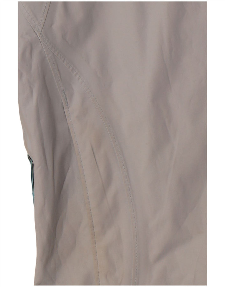 Giacca a vento con cappuccio da donna COLUMBIA UK 14 Sport in nylon blu medio