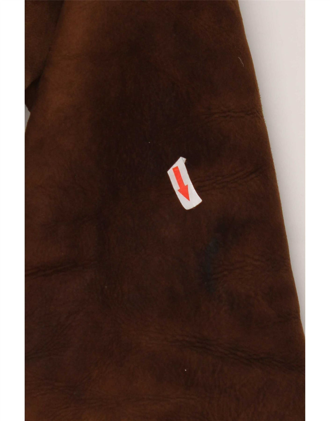 Giacca in shearling da uomo Morlands UK 38 Marrone medio
