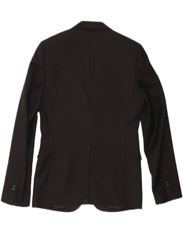 G-STAR Mens 1 Button Blazer Jacket IT 46 Small Black Vintage G-Star and Second-Hand G-Star from Messina Hembry 