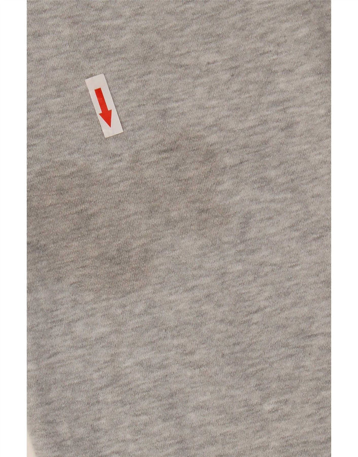 Pantaloni da tuta da uomo Zara Joggers grandi in poliestere grigio