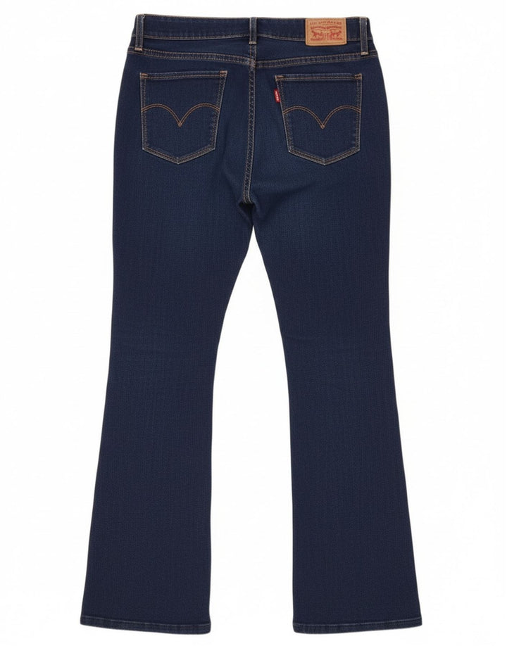 Jeans Levi's 715 Bootcut da donna W29 L28 Blu Navy