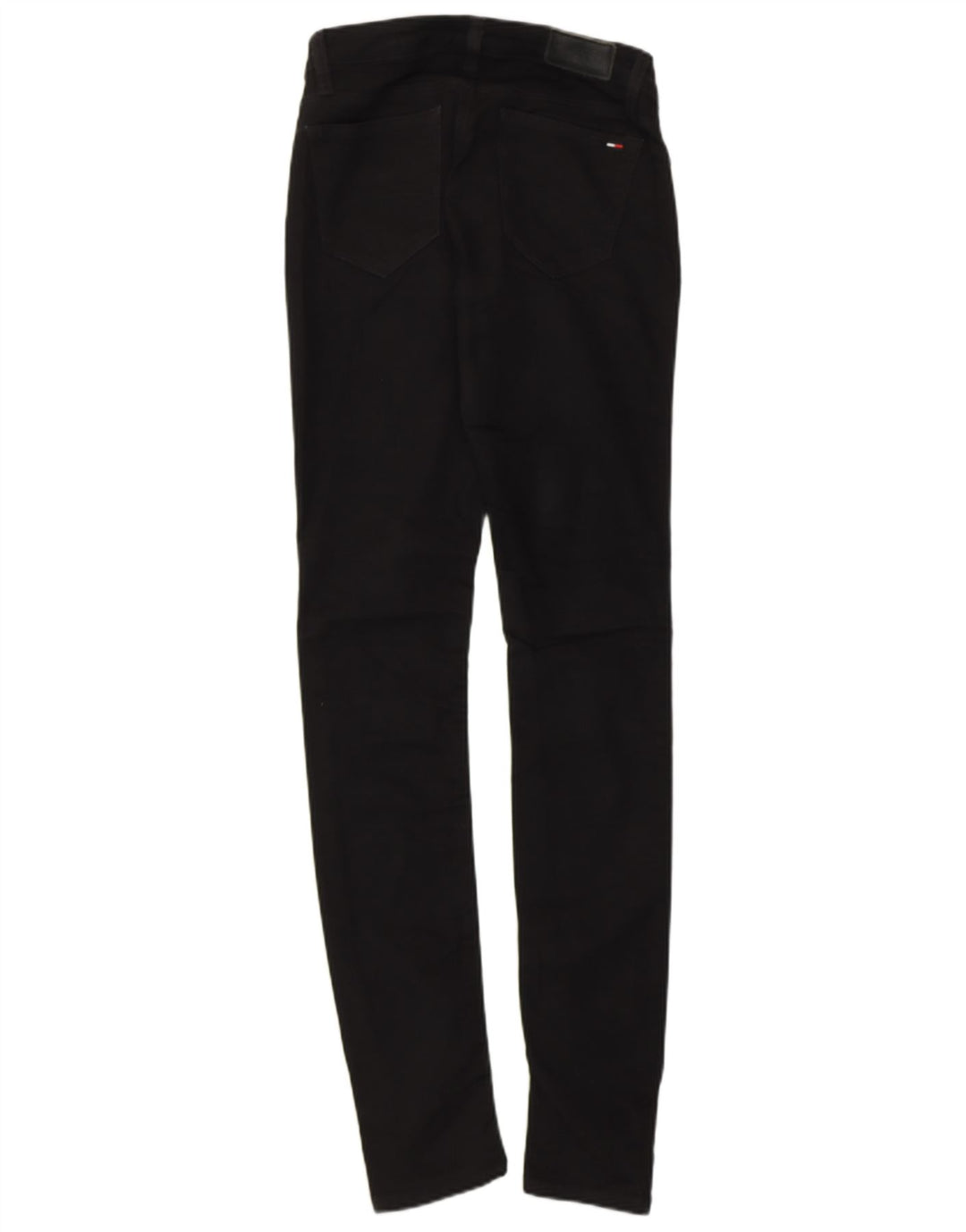 Jeans slim da donna Tommy Hilfiger W25 L32 cotone nero