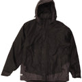 Giacca a vento con cappuccio da uomo Helly Hansen UK 40 Large Black Colourblock