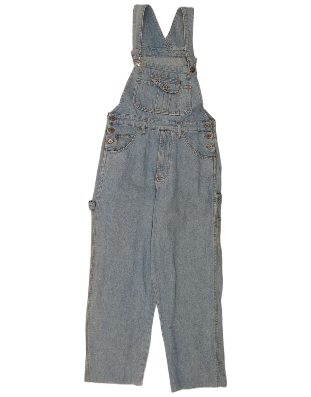 Casucci Salopette Carpenter Donna Jeans IT 44 Media W32 L27 Blu Cotone