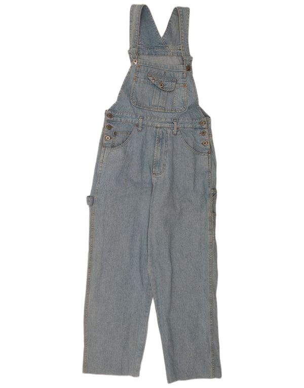 Casucci Salopette Carpenter Donna Jeans IT 44 Media W32 L27 Blu Cotone