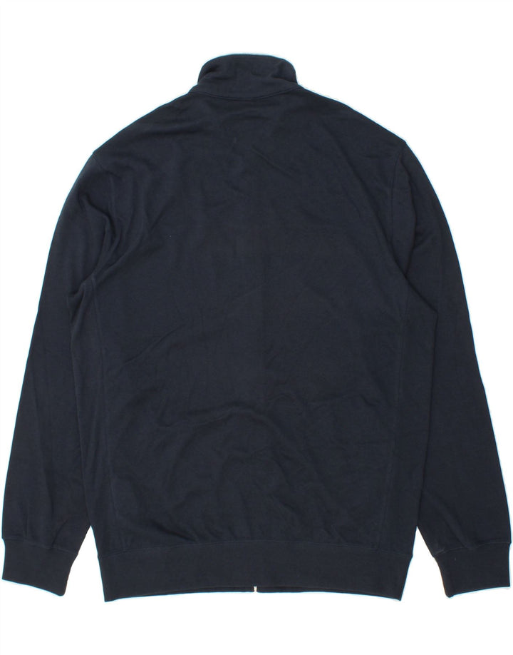 Giacca da tuta da uomo CHAMPION 3XL cotone blu navy