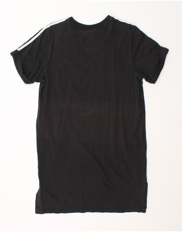 Abito t-shirt da donna Adidas UK 14 medio nero