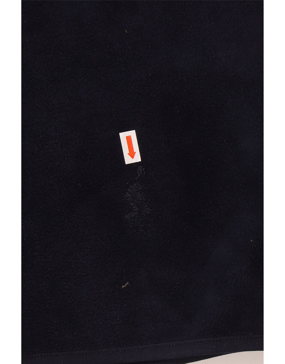 Maglione in pile da uomo Ellesse, grande, in poliestere color block blu navy