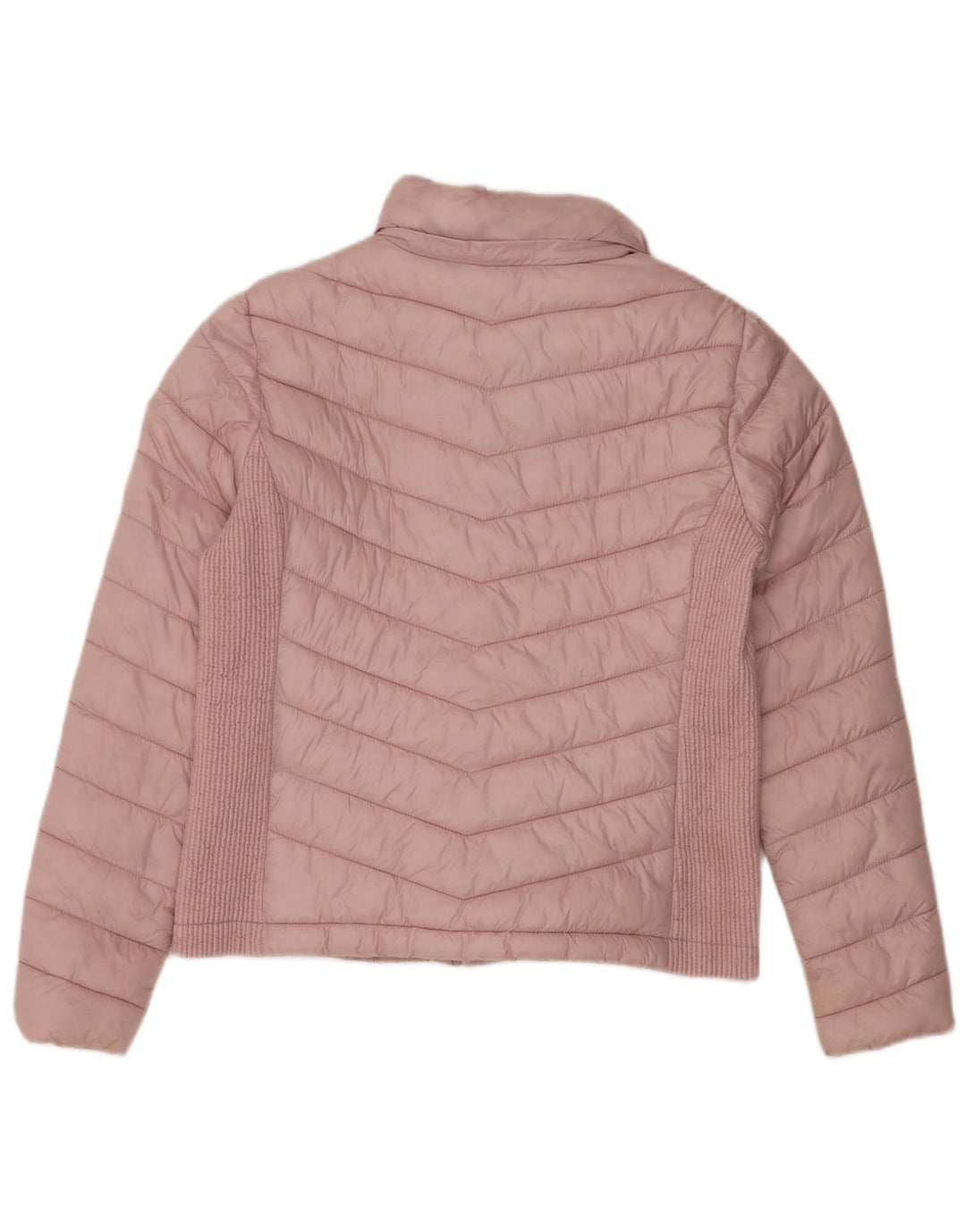 Giacca imbottita da donna SUPERDRY UK 16 grande nylon rosa
