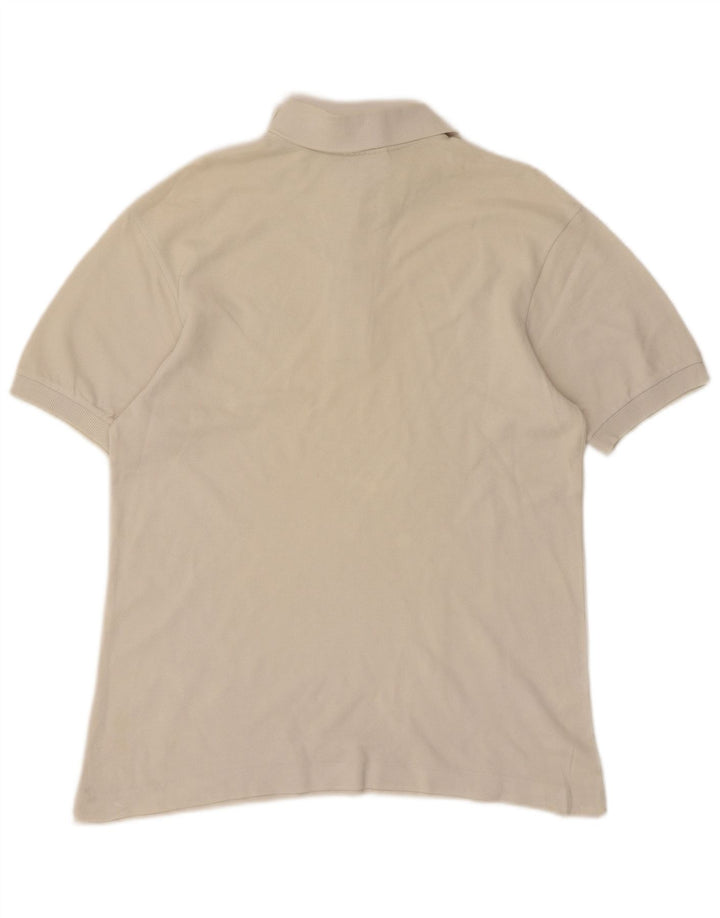 Polo Lacoste Bambino 15-16 Anni Cotone Beige