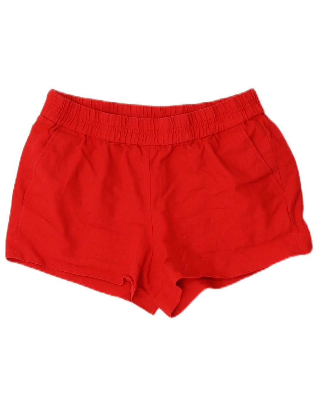 Pantaloncini sportivi da donna J. Crew US 6 Medium W28 Cotone rosso