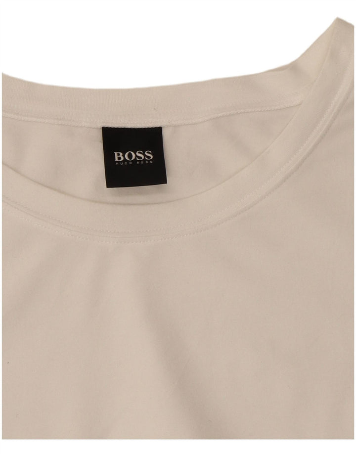 Maglietta da uomo Hugo Boss Top 2XL Bianca