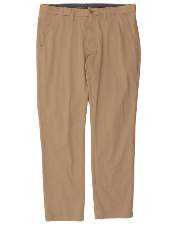 Pantaloni chino slim fit Hallden da uomo Gant W34 L28 in cotone beige
