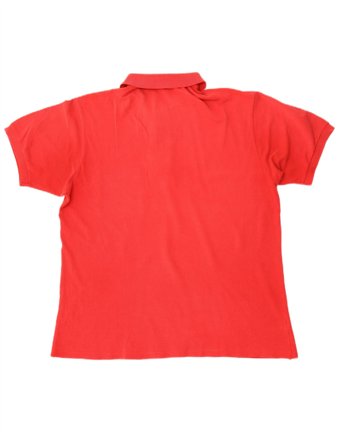 Polo da uomo Lacoste taglia 5 grande in cotone rosso