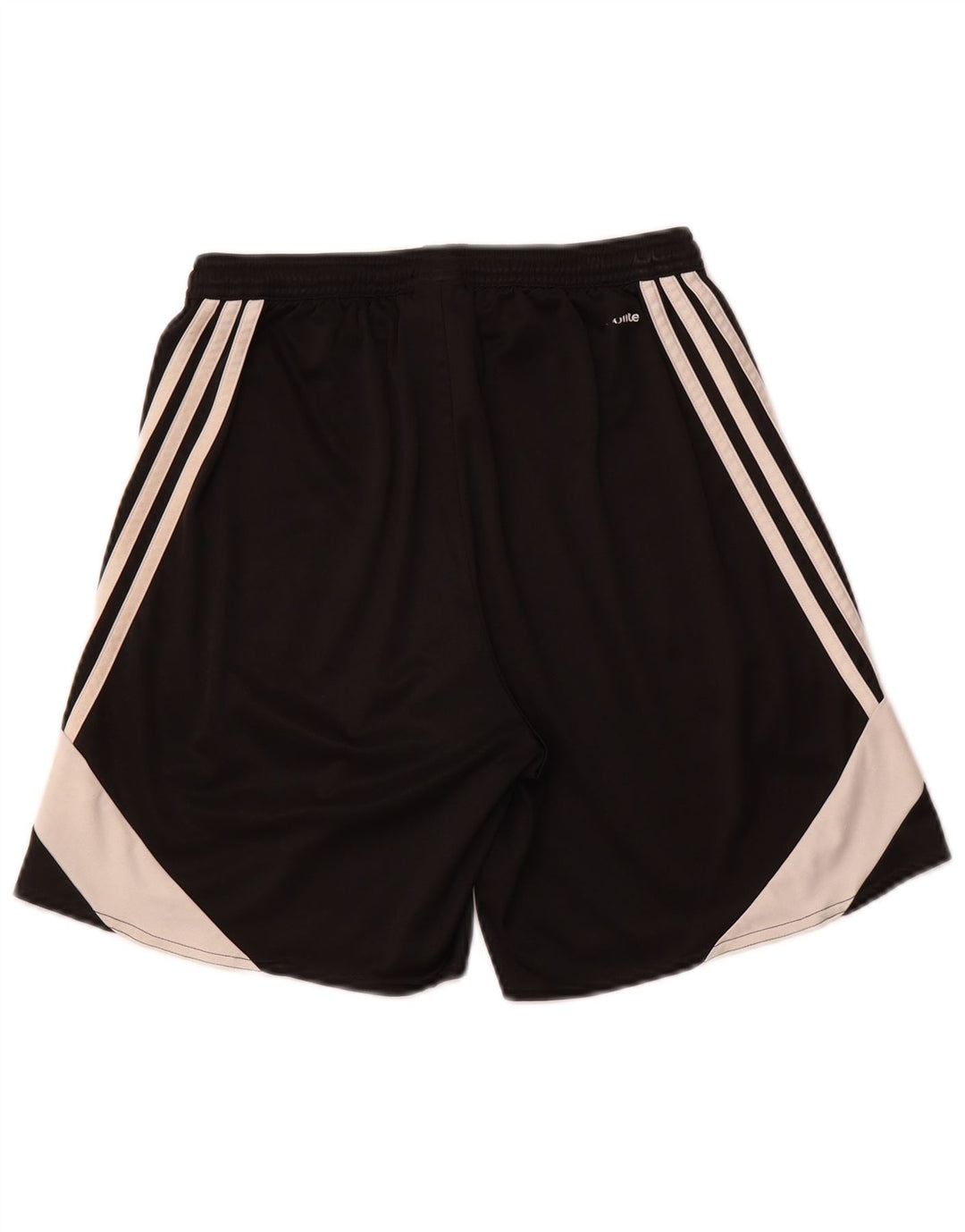 Pantaloncini sportivi ADIDAS Climalite da uomo, poliestere color block medio nero