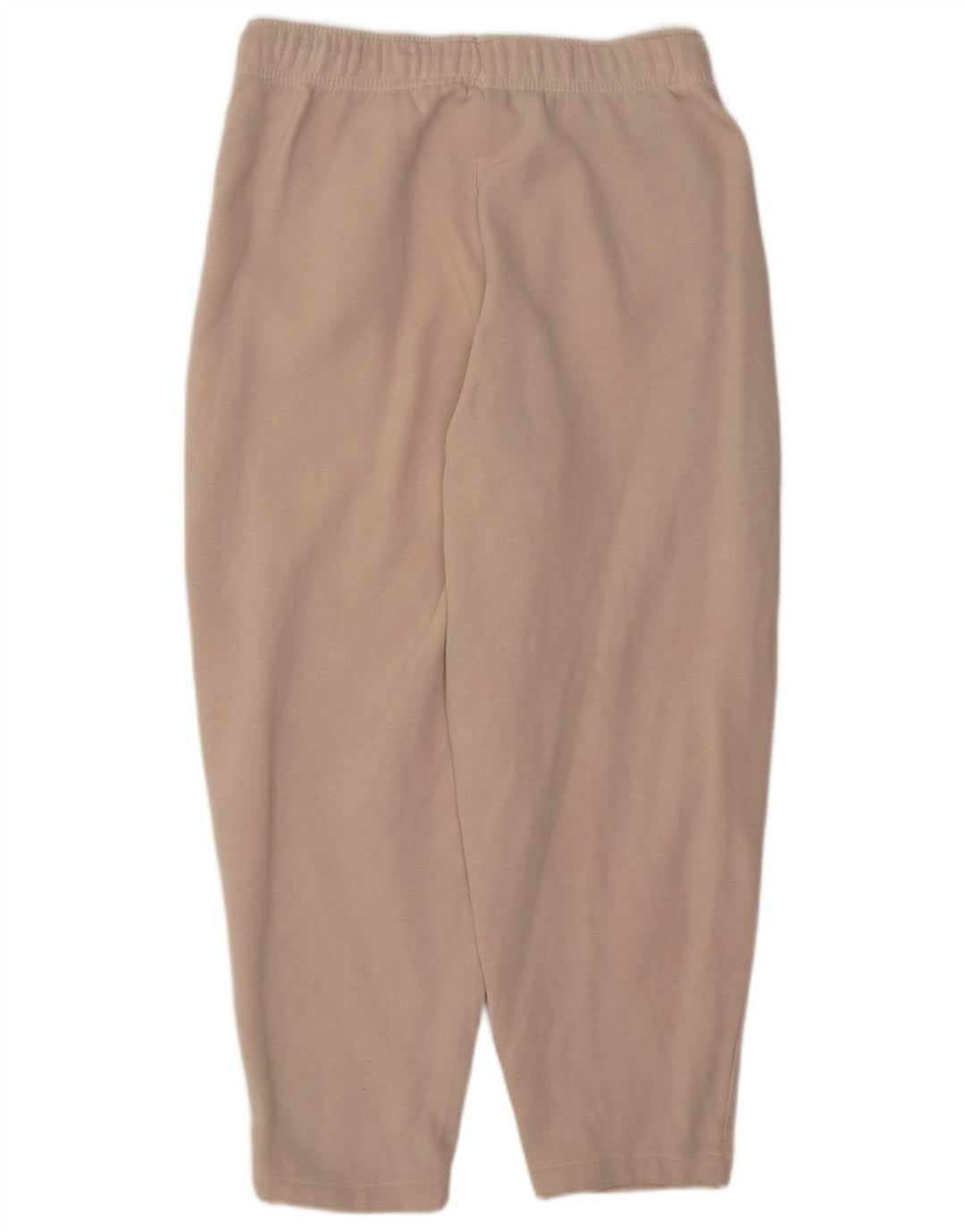 Pantaloni della tuta da donna Nike UK 14 cotone beige medio