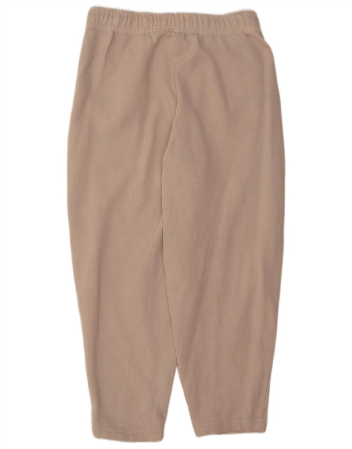 Pantaloni della tuta da donna Nike UK 14 cotone beige medio