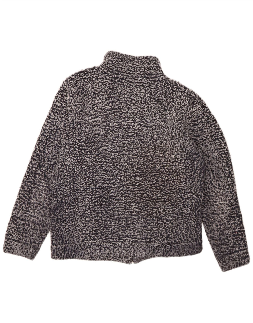 Giacca in pile da donna Lotto UK 16 Large Grigio Poliestere