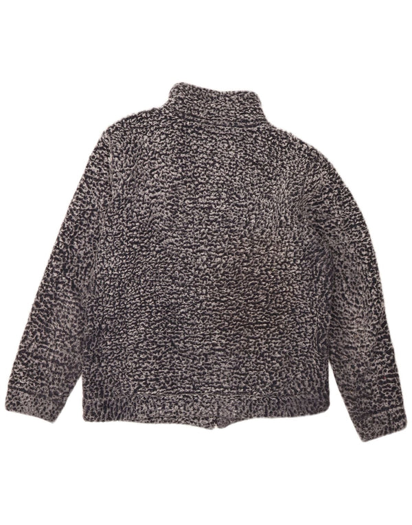 Giacca in pile da donna Lotto UK 16 Large Grigio Poliestere