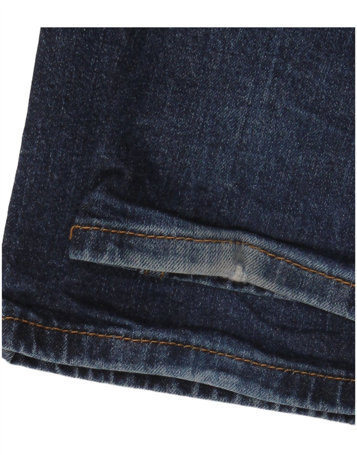 LEVI'S Jeans dritti da uomo 514 W38 L34 cotone blu