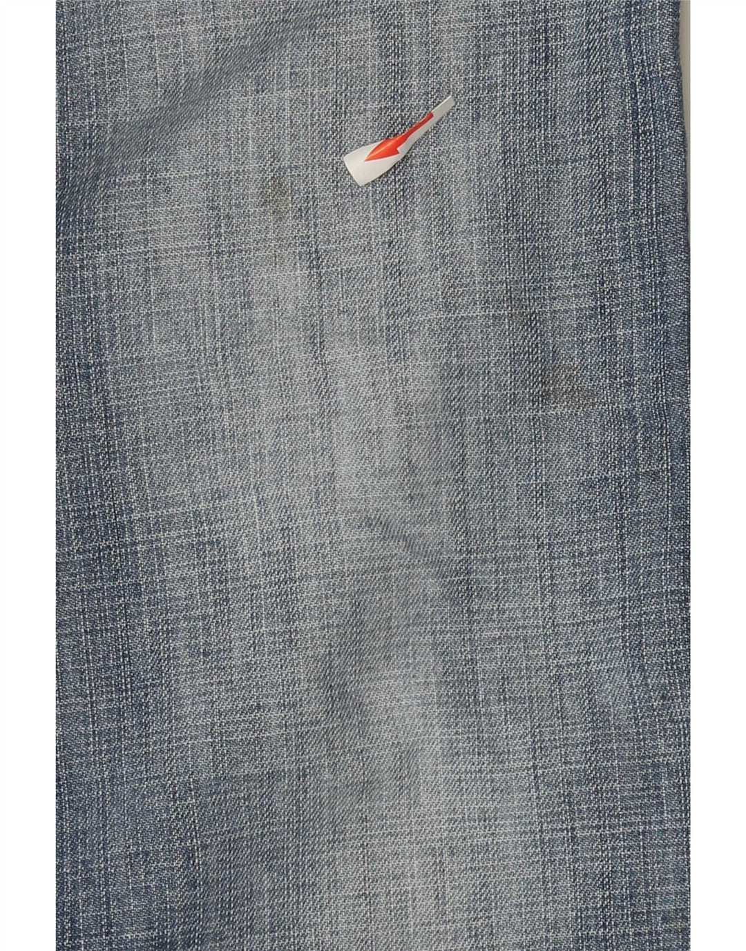 Jeans dritti da uomo Wrangler vestibilità regolare W32 L32 cotone blu