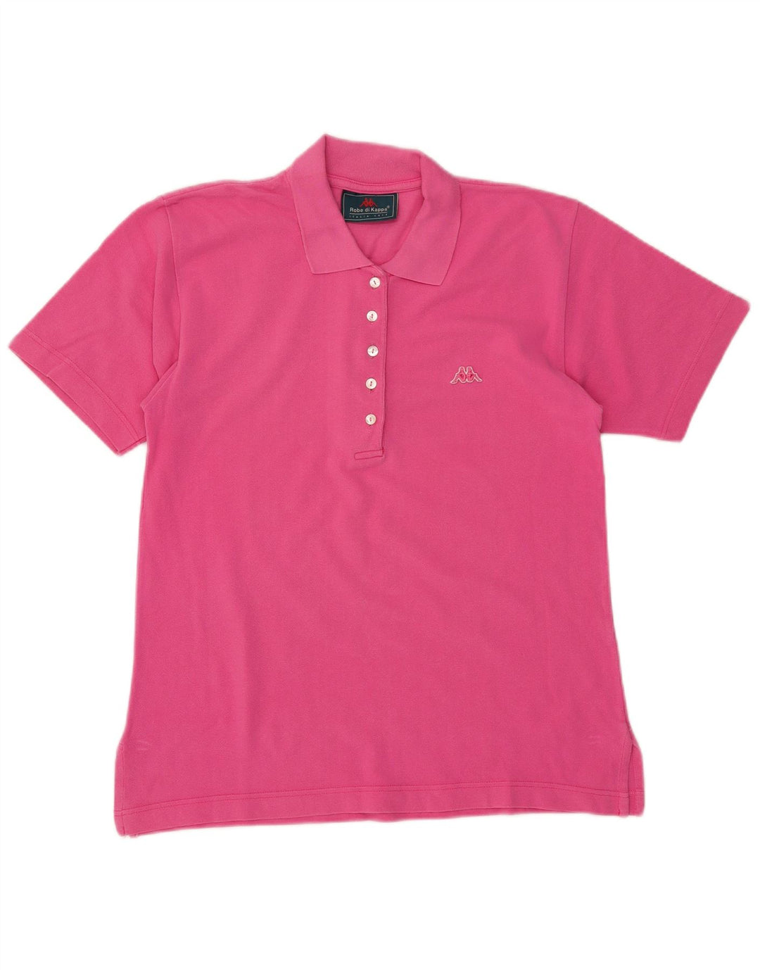 Polo da donna KAPPA UK 14 cotone rosa medio