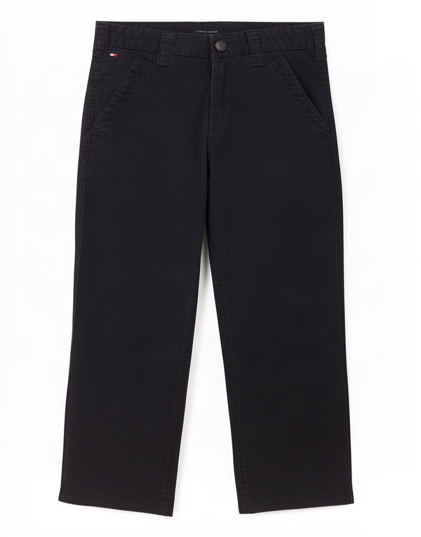 Pantaloni corti Tommy Hilfiger per ragazzi 11-12 anni W28 L21 cotone blu navy