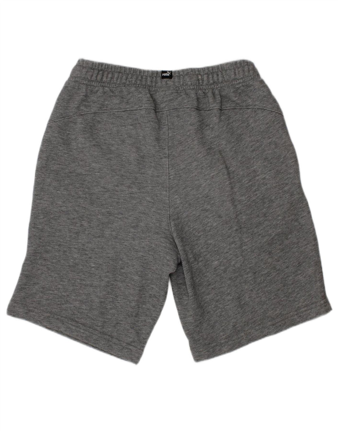 PUMA Boys Sport Shorts 11-12 Years  Grey Cotton