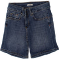 LIU JO Boys Denim Shorts 7-8 Years W24  Blue Cotton Vintage Liu Jo and Second-Hand Liu Jo from Messina Hembry 
