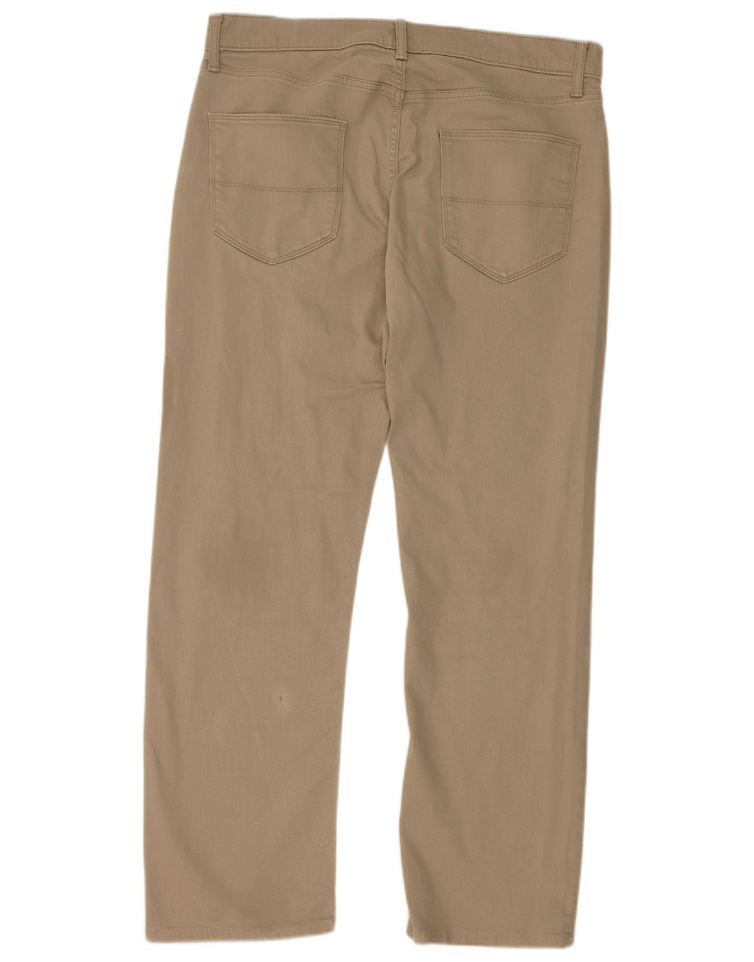 Jeans dritti da uomo Marks & Spencer W34 L31 cotone beige