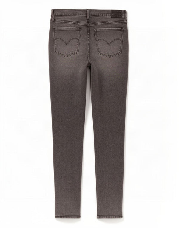 Levi's Donna 311 Shaping Skinny Jeans W32 L30 Cotone Grigio