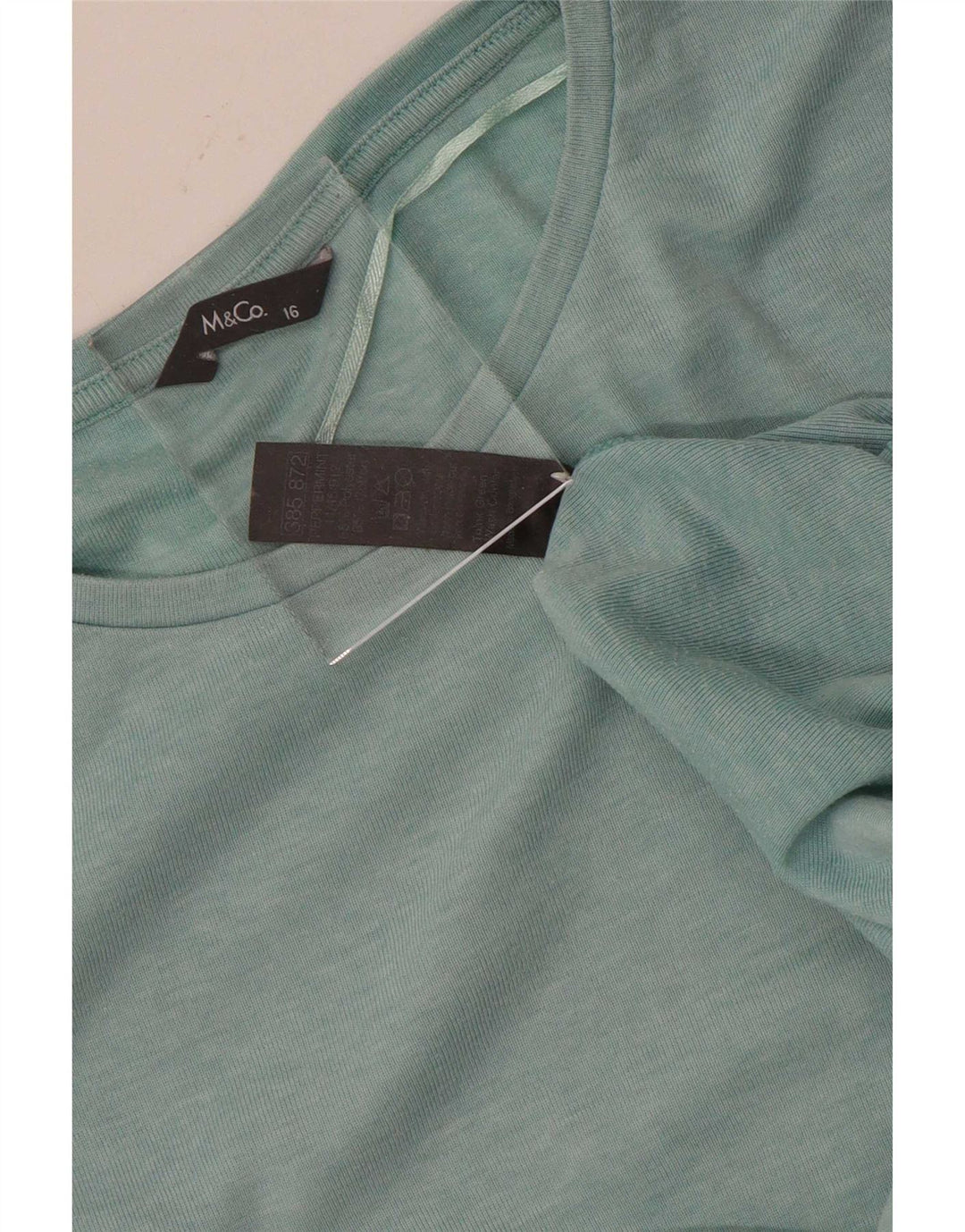 T-shirt bambina M&Co 15-16 anni verde poliestere