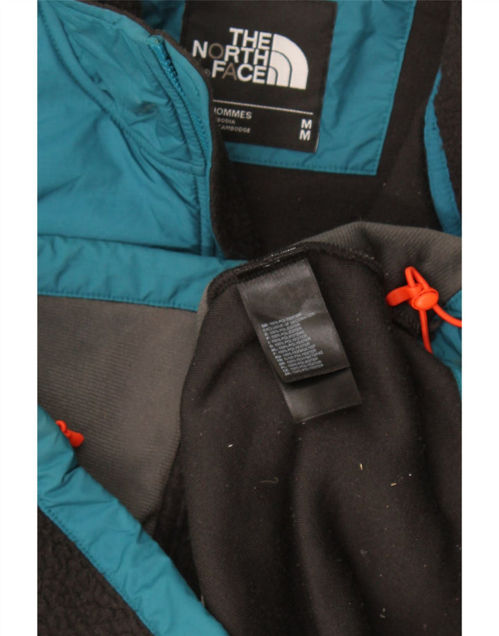 Giacca in pile da uomo The North Face UK 38 Poliestere color block medio nero