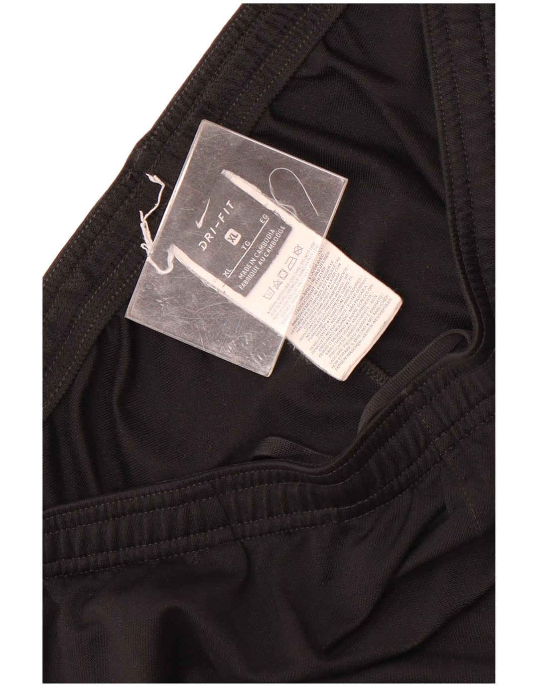 Pantaloni da tuta Nike Dri Fit da uomo XL Poliestere color block nero