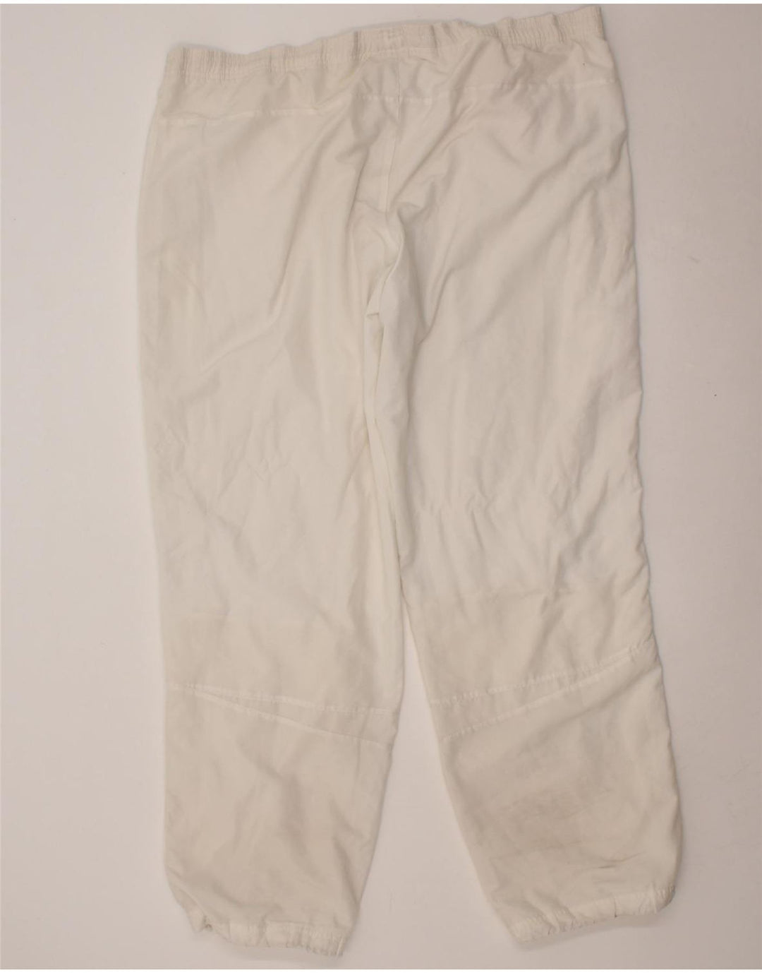 PUMA Mens Graphic Tracksuit Trousers Joggers 2XL  White Vintage Puma and Second-Hand Puma from Messina Hembry 
