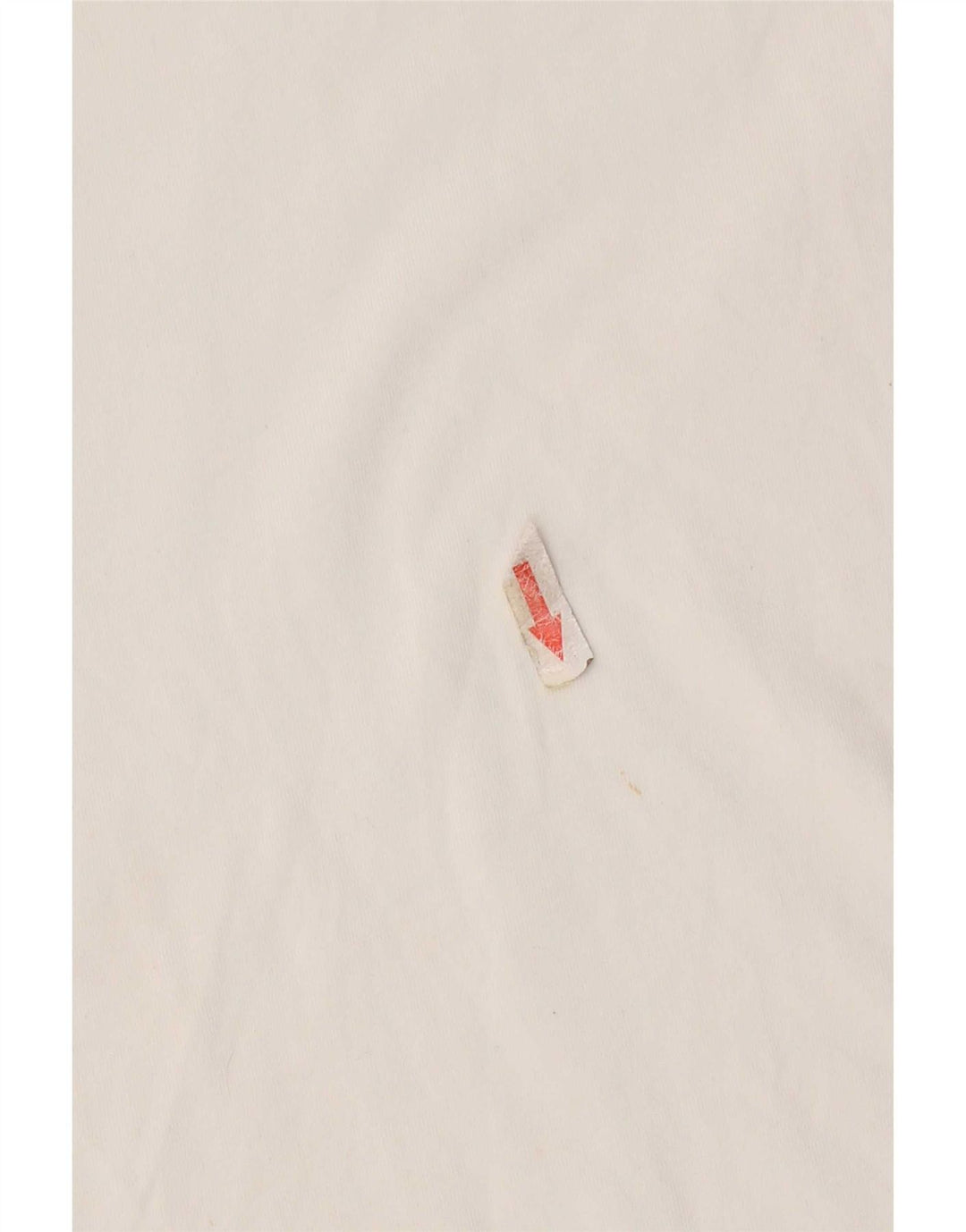 Maglietta da uomo Dickies Top in cotone bianco medio