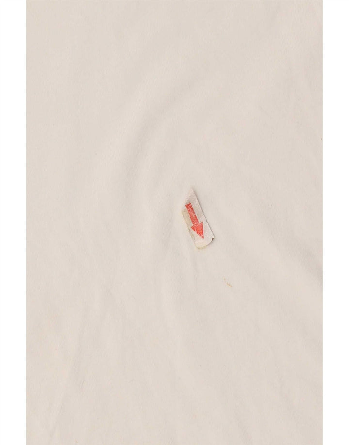 Maglietta da uomo Dickies Top in cotone bianco medio