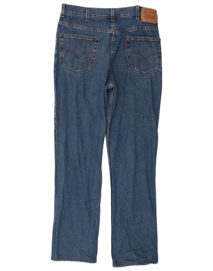 Levi's Uomo 517 Jeans Bootcut W36 L32 Cotone Blu