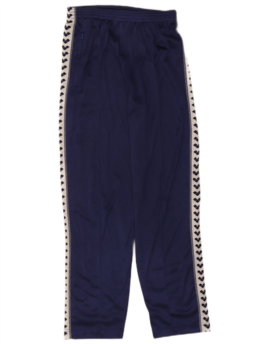 Pantaloni da tuta con grafica ARENA da uomo, grandi, color block blu navy