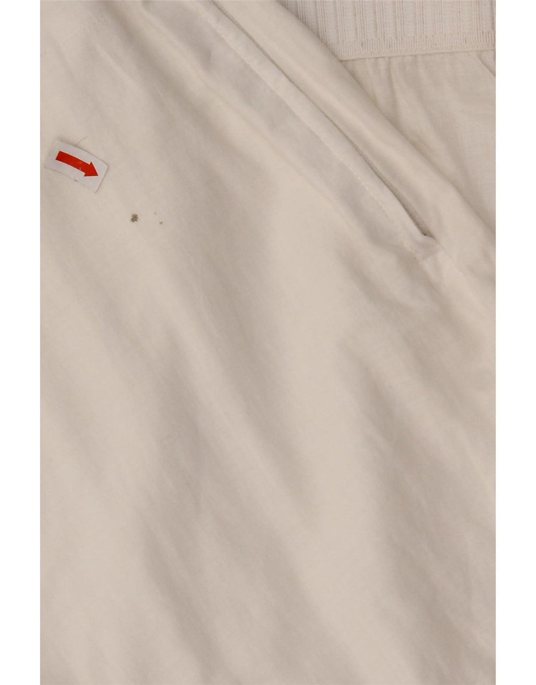 Gonna a trapezio da donna VINTAGE W26 piccola bianca