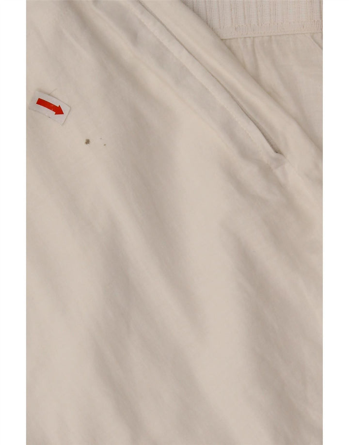 Gonna a trapezio da donna VINTAGE W26 piccola bianca