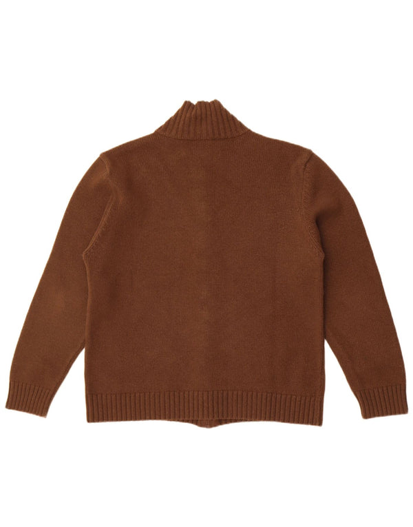 Maglione cardigan da uomo Dockers Marrone medio